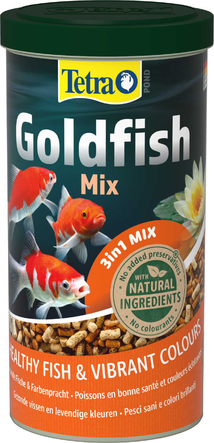 Tetra Pond Goldfish Mix